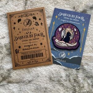FairyLoot Darker by Four Iron-On Patch